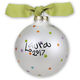 You're The Greatest Sister Glass Christmas Ornament Image 2 of 3
